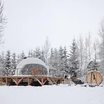 Glampingovy Stan Liska Luxury tent *