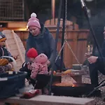 Luxury tent Glampingovy Stan Liska Vrchlabi