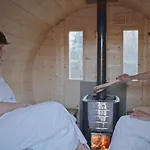 Luxury tent Glampingovy Stan Liska