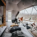Luxury tent Glampingovy Stan Liska Vrchlabi