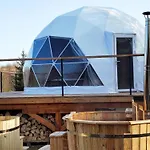 Luxury tent Glampingovy Stan Liska Vrchlabi