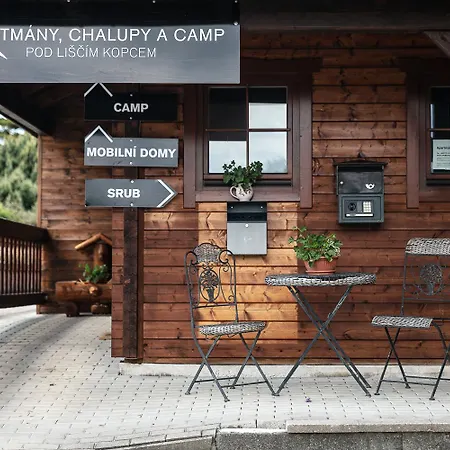 Campismo de Luxo Glampingovy Stan Liska Vrchlabí