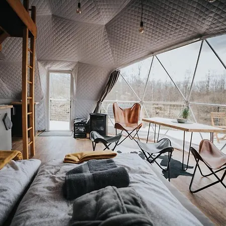Campismo de Luxo Glampingovy Stan Liska Vrchlabí