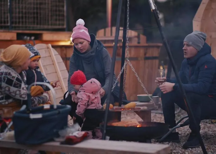 Luxe tent Glampingovy Stan Liska Vrchlabí