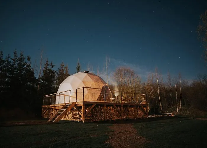 Luxe tent Glampingovy Stan Liska *