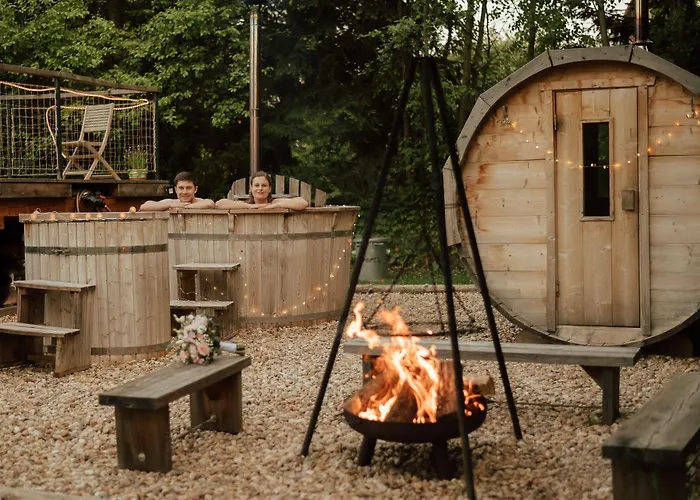Glampingovy Stan Liska Luxe tent *